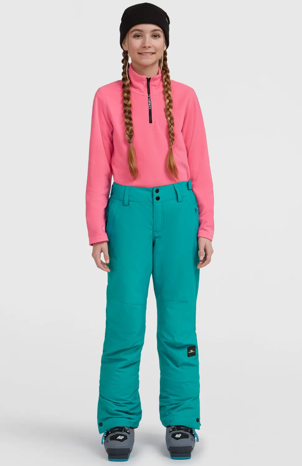 KidsFWC'Cruz wintersportbroek| Blauw