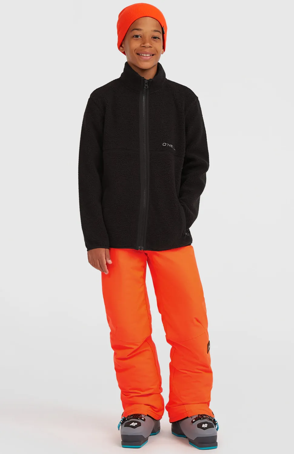 KidsFWC'Cruz wintersportbroek| Rood
