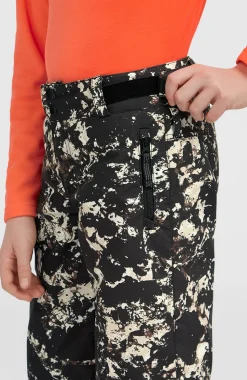 KidsFWC'Cruz wintersportbroek| Zwart