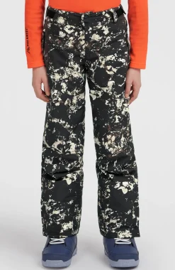 KidsFWC'Cruz wintersportbroek| Zwart