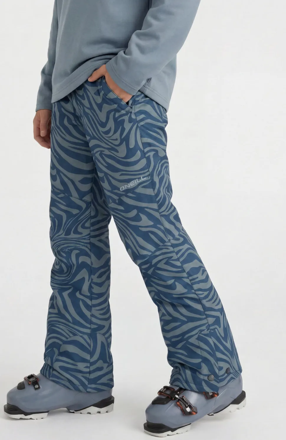 KidsFWC'Cruz wintersportbroek| Blauw