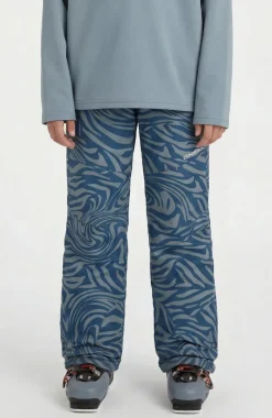 KidsFWC'Cruz wintersportbroek| Blauw