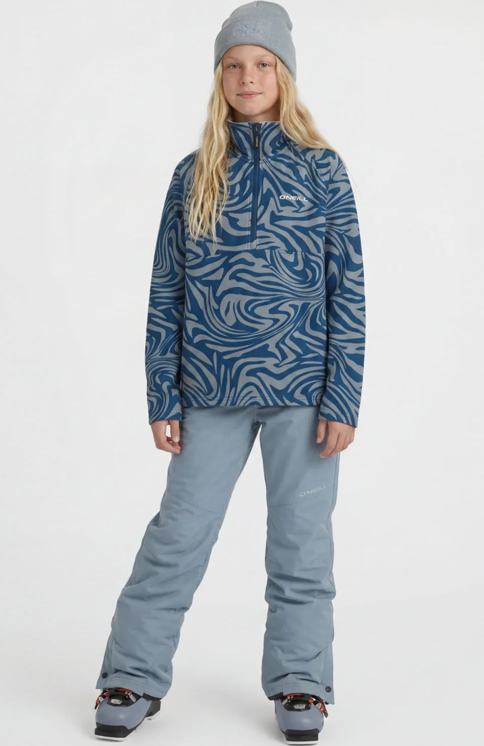 KidsFWC'Cruz wintersportbroek| Blauw
