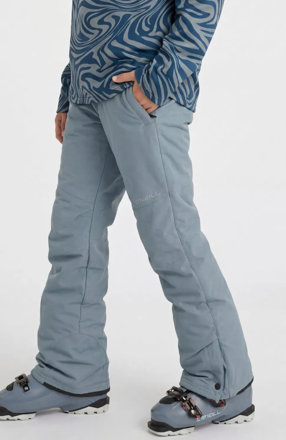 KidsFWC'Cruz wintersportbroek| Blauw