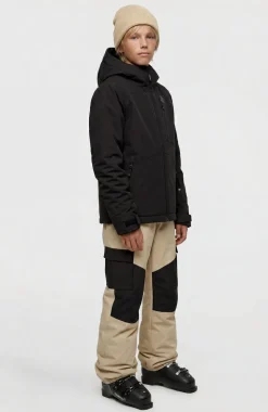 KidsFWC'Cruz wintersportjas| Zwart
