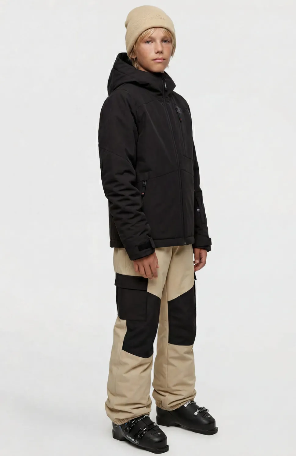 KidsFWC'Cruz wintersportjas| Zwart
