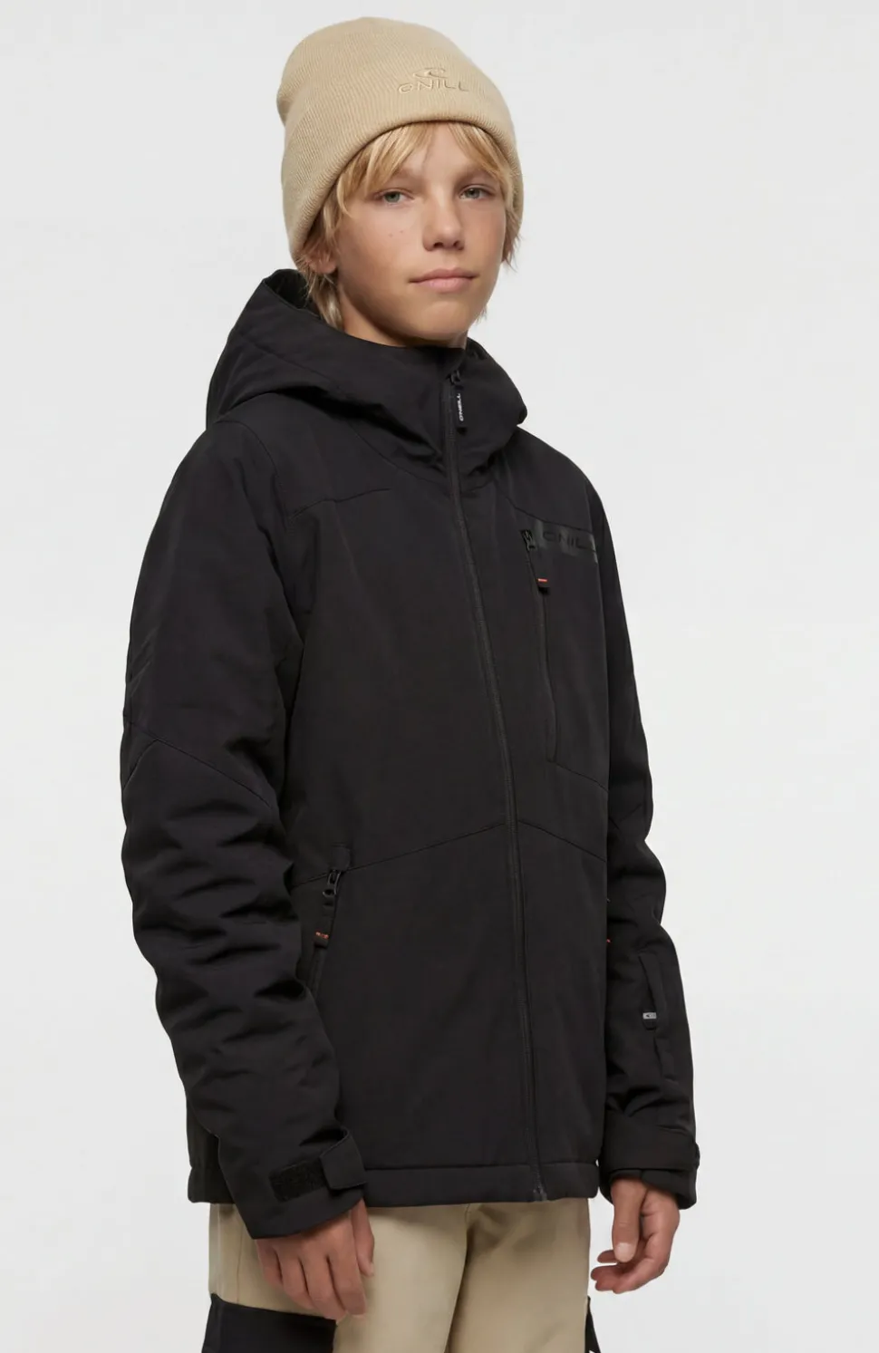 KidsFWC'Cruz wintersportjas| Zwart