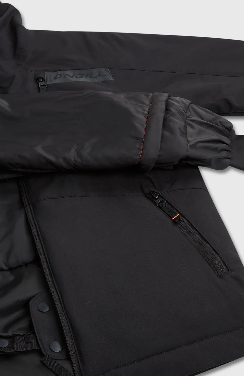 KidsFWC'Cruz wintersportjas| Zwart