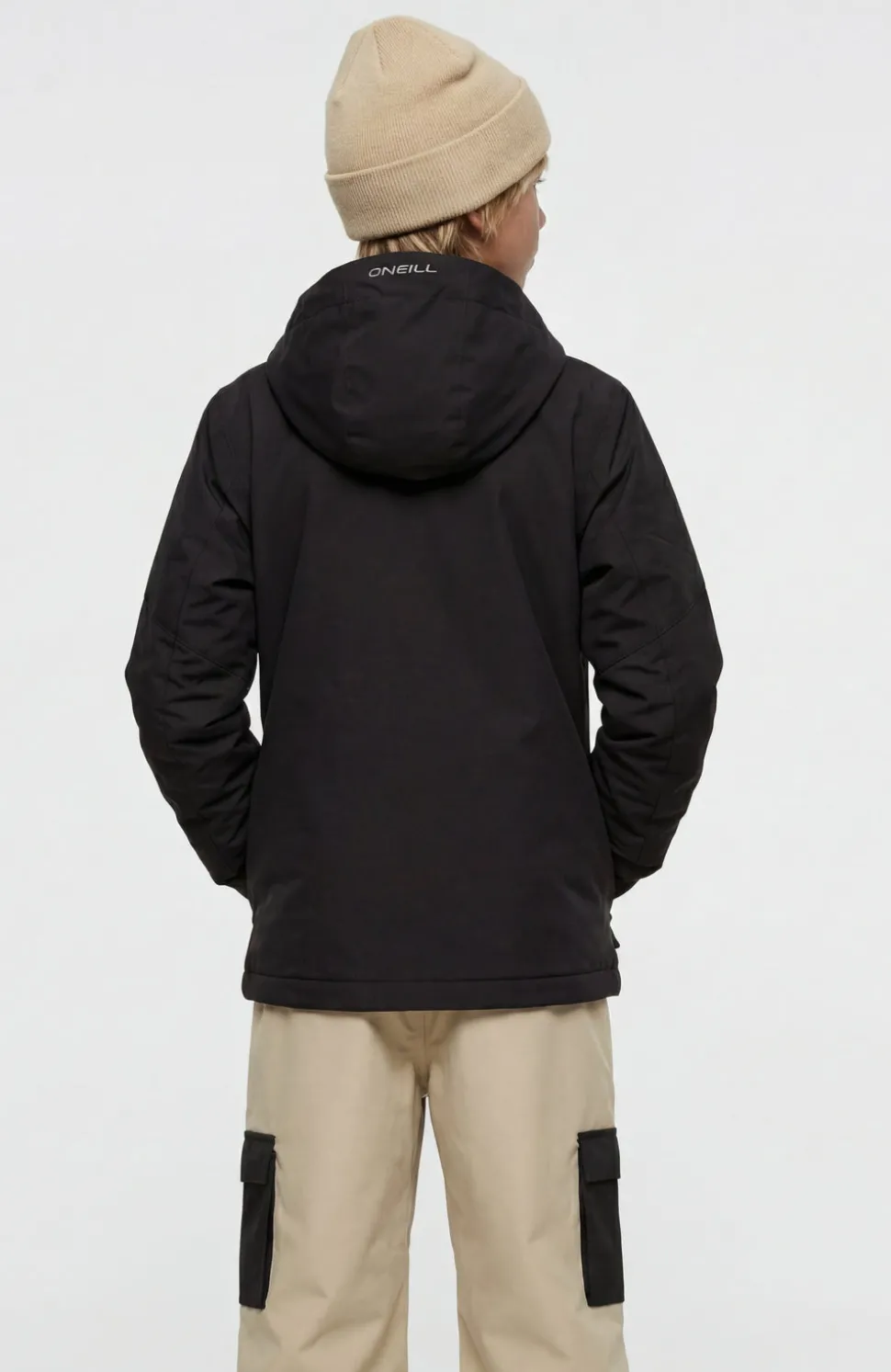 KidsFWC'Cruz wintersportjas| Zwart