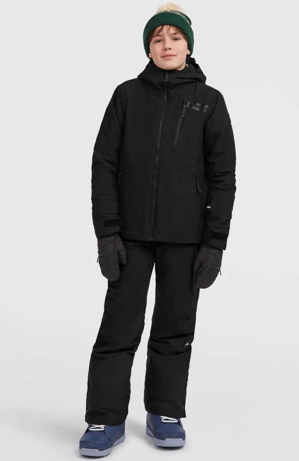 KidsFWC'Cruz wintersportjas| Zwart