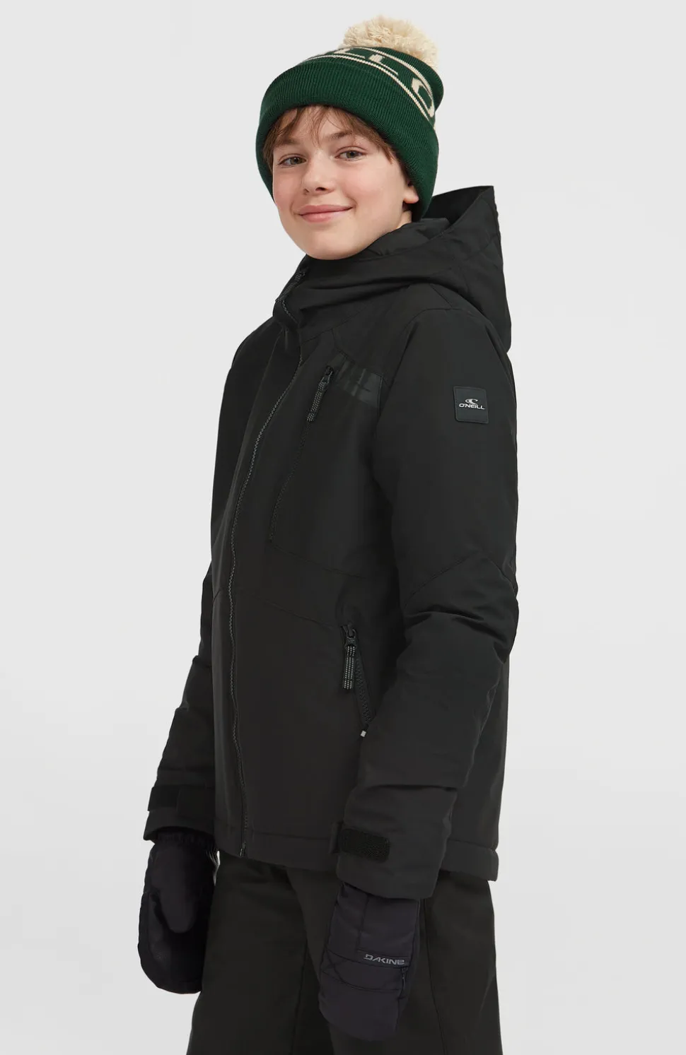 KidsFWC'Cruz wintersportjas| Zwart