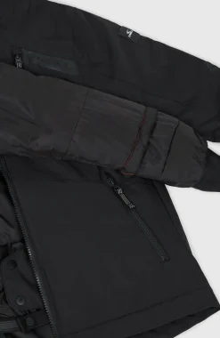 KidsFWC'Cruz wintersportjas| Zwart