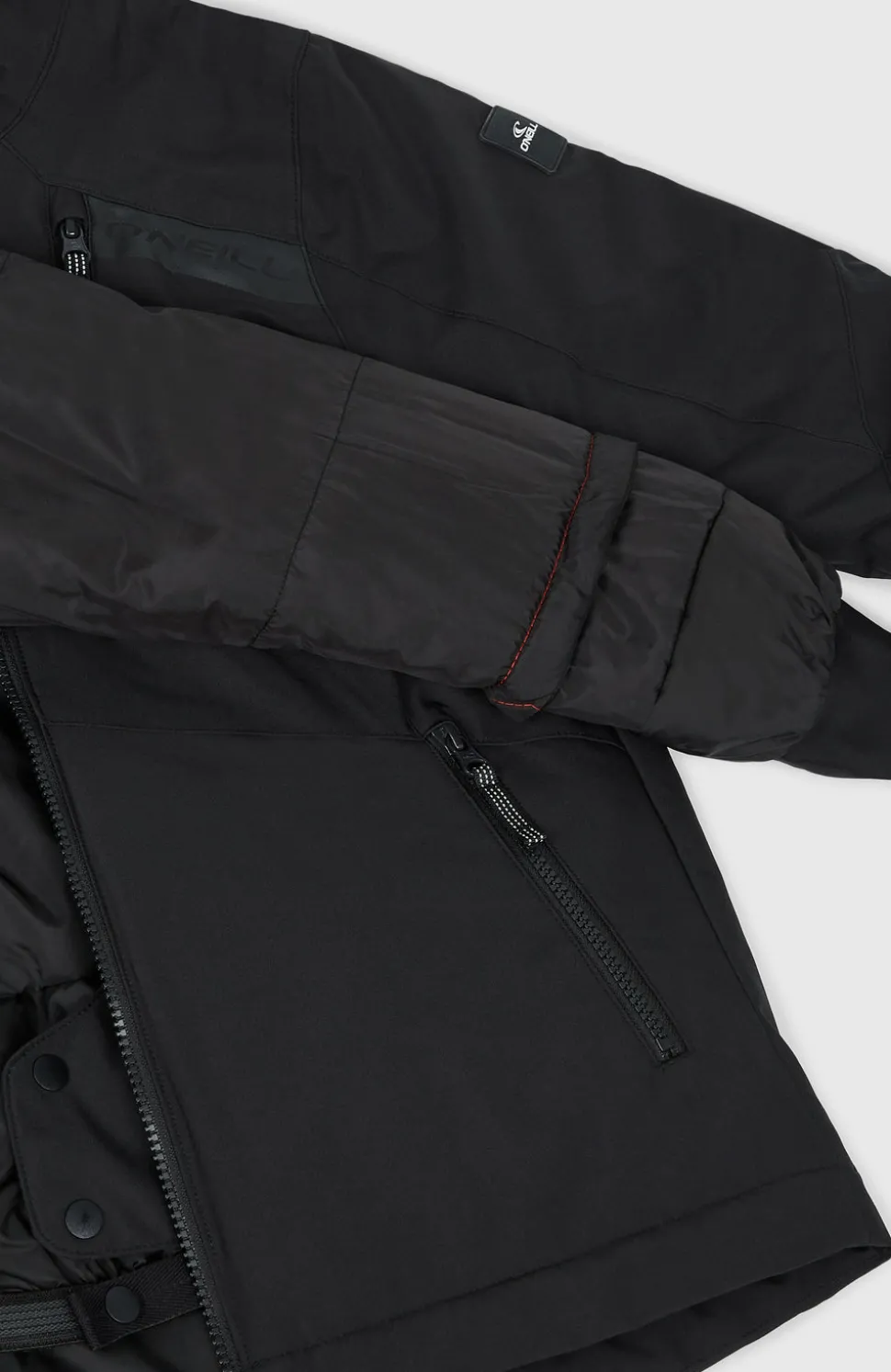 KidsFWC'Cruz wintersportjas| Zwart