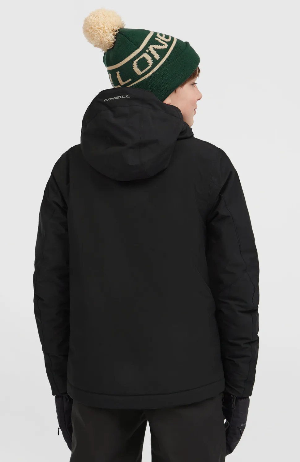 KidsFWC'Cruz wintersportjas| Zwart