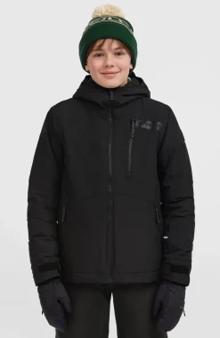 KidsFWC'Cruz wintersportjas| Zwart