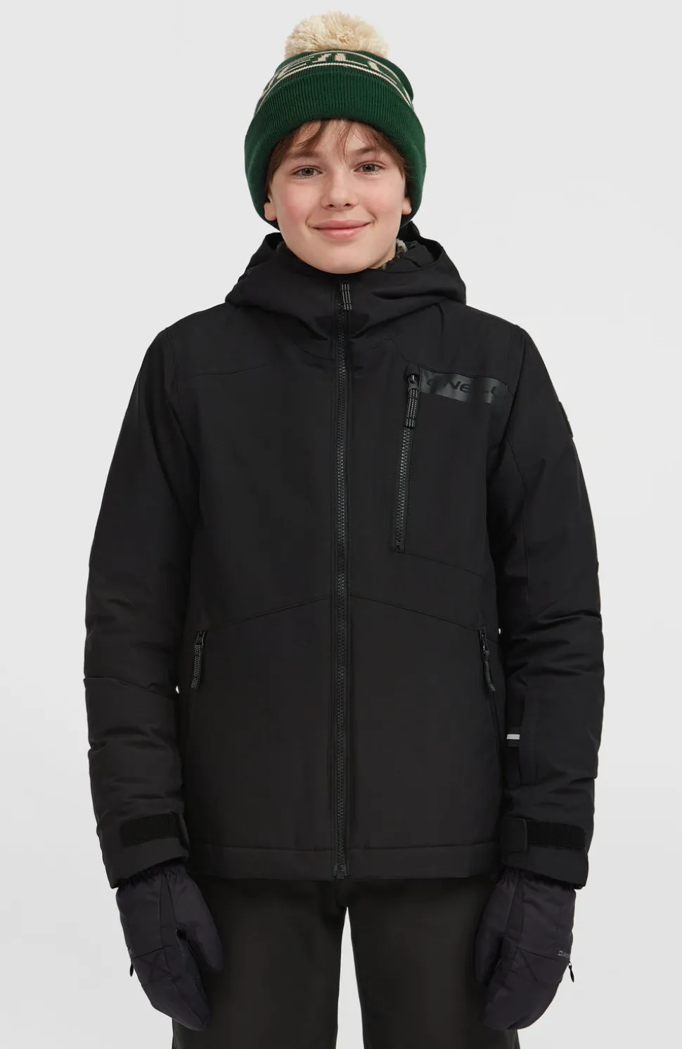 KidsFWC'Cruz wintersportjas| Zwart