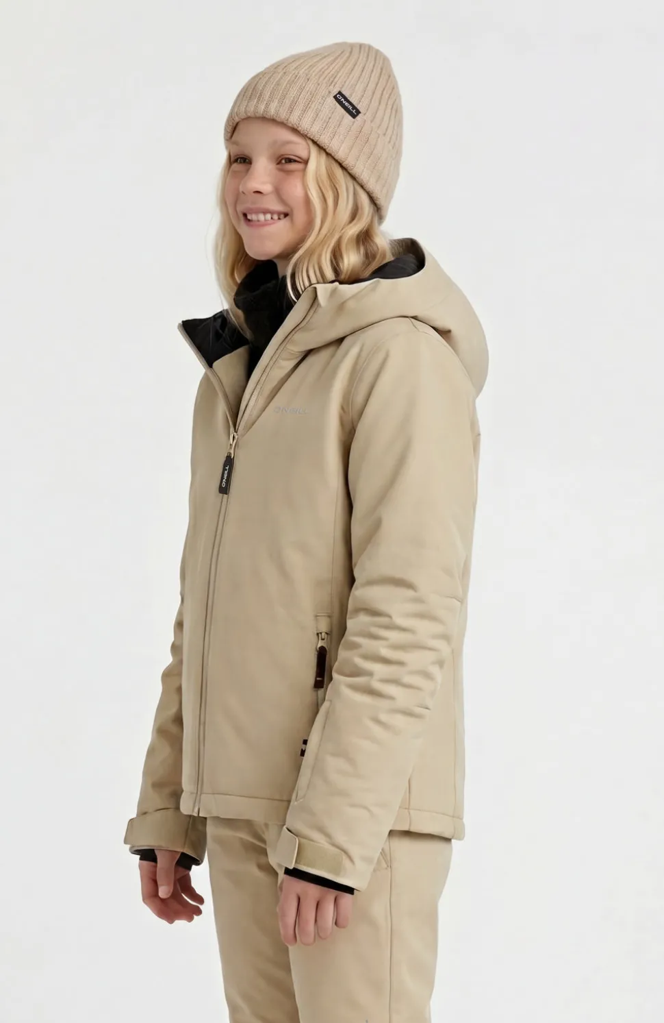 KidsFWC'Cruz wintersportjas| Beige