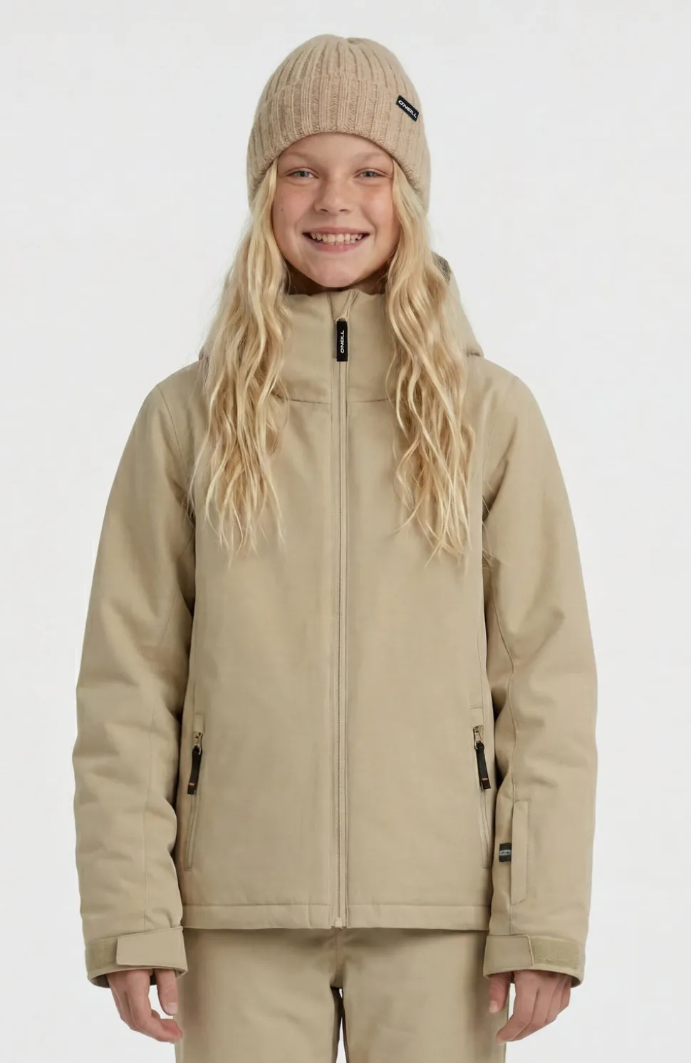 KidsFWC'Cruz wintersportjas| Beige