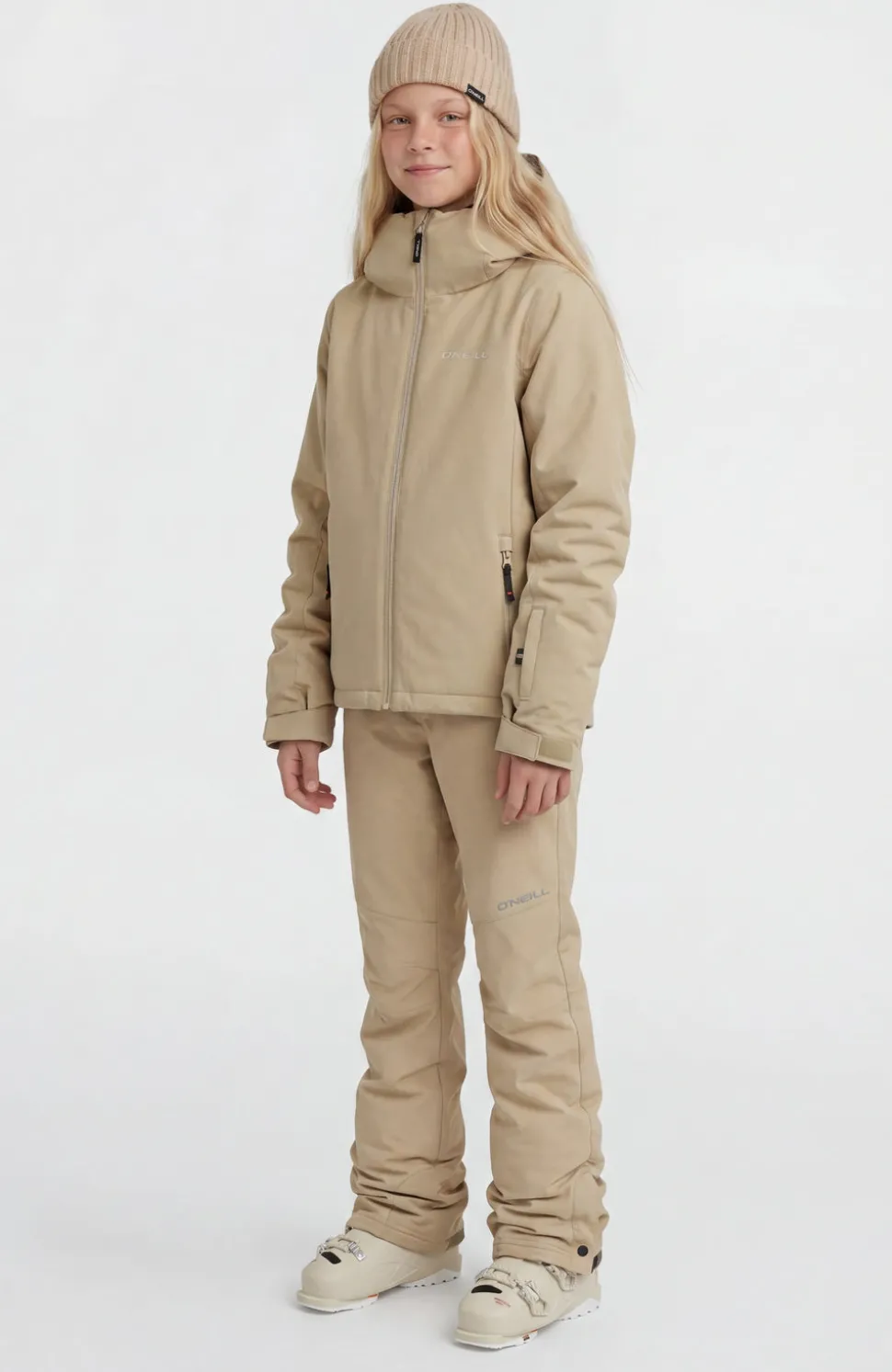 KidsFWC'Cruz wintersportjas| Beige