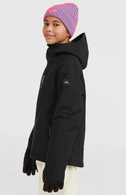 KidsFWC'Cruz wintersportjas| Zwart