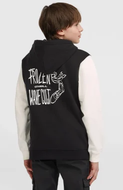 KidsFWC'Play hoodie| Zwart Mix