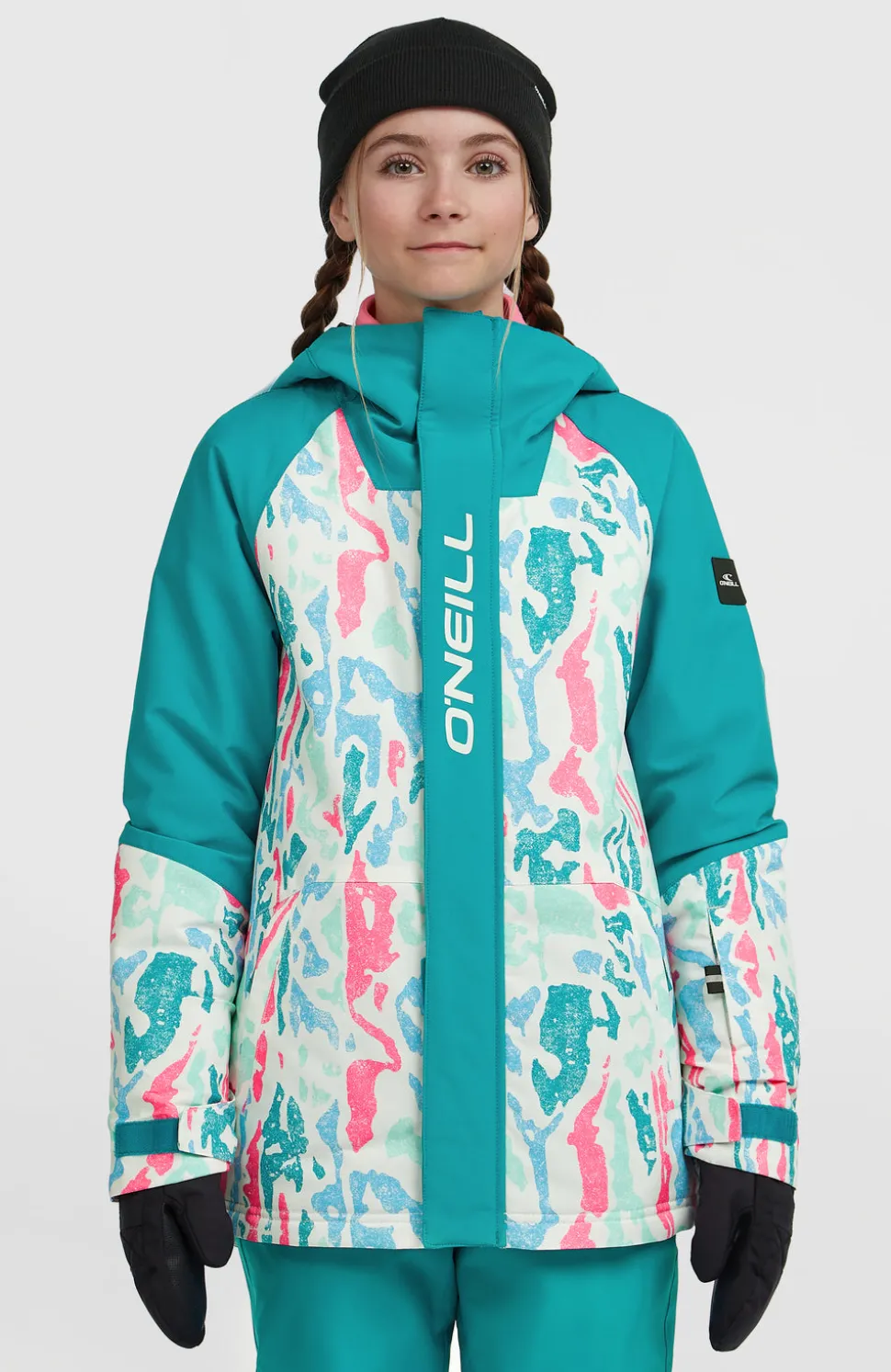 KidsFWC'Play wintersportjas| Wit