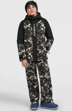KidsFWC'Play wintersportjas| Zwart
