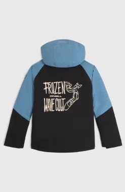 KidsFWC'Play wintersportjas| Blauw Mix