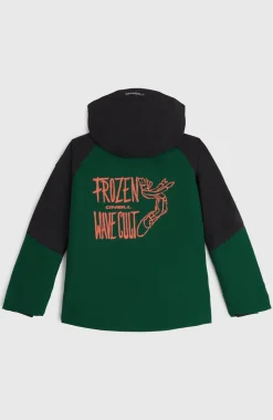 KidsFWC'Play wintersportjas| Zwart Mix