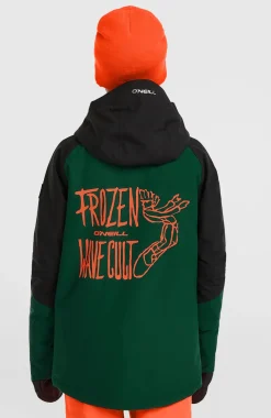 KidsFWC'Play wintersportjas| Zwart Mix