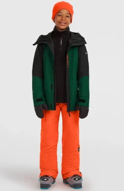 KidsFWC'Play wintersportjas| Zwart Mix