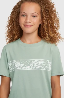 KidsGraphic T-shirt| Groen