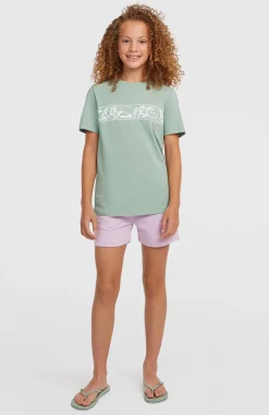 KidsGraphic T-shirt| Groen
