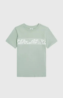 KidsGraphic T-shirt| Groen