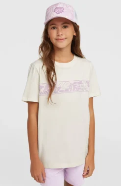 KidsGraphic T-shirt| Wit