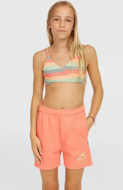 KidsHeart sweatshort| Roze