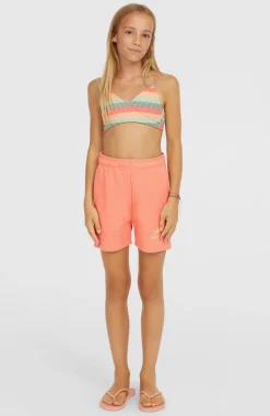 KidsHeart sweatshort| Roze