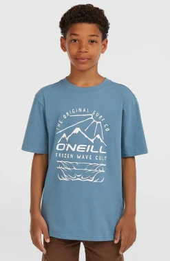 KidsJack O'Neill T-shirt| Blauw