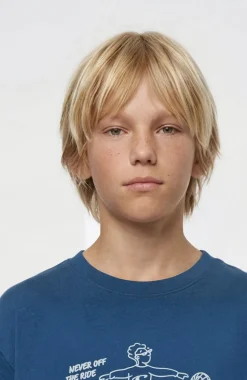 KidsMust-Have T-shirt| Blauw