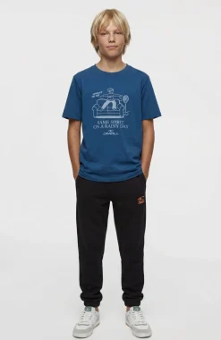 KidsMust-Have T-shirt| Blauw