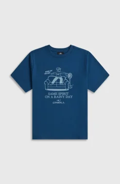 KidsMust-Have T-shirt| Blauw