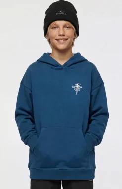 KidsO'Neill Back-Print hoodie| Blauw