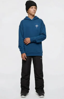 KidsO'Neill Back-Print hoodie| Blauw