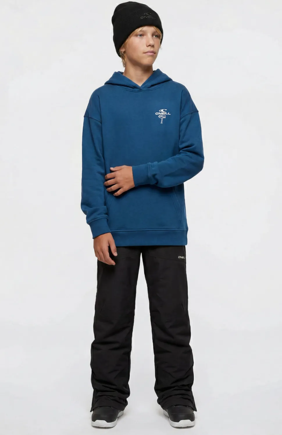 KidsO'Neill Back-Print hoodie| Blauw