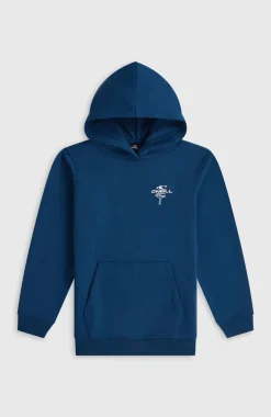 KidsO'Neill Back-Print hoodie| Blauw