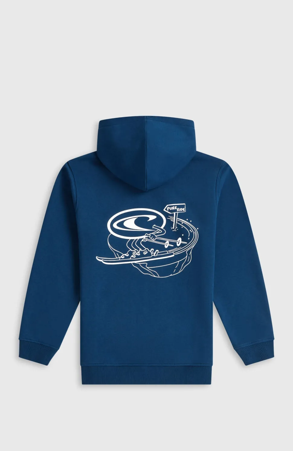 KidsO'Neill Back-Print hoodie| Blauw
