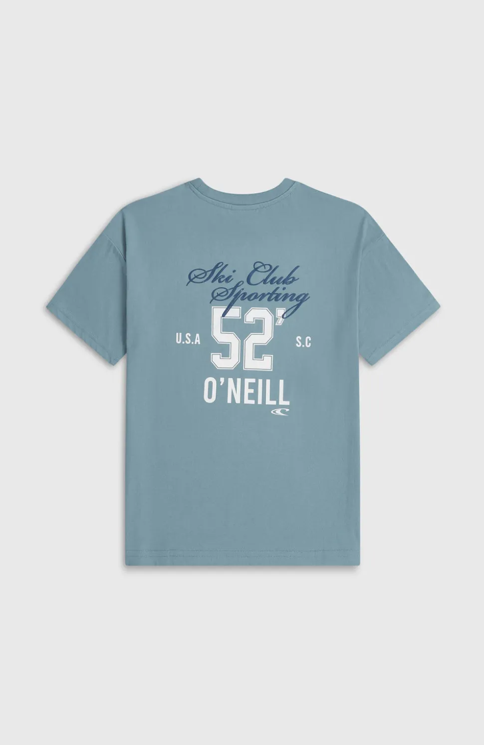 KidsO'Neill Back-Print T-shirt| Blauw