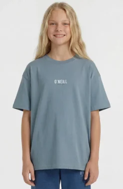 KidsO'Neill Back-Print T-shirt| Blauw