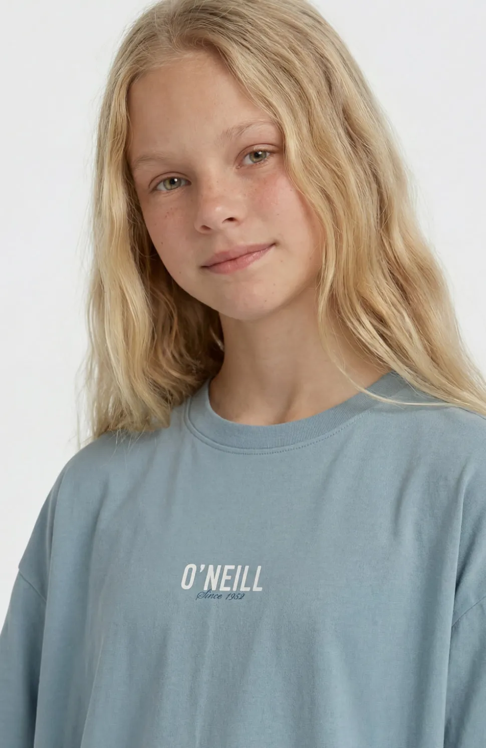 KidsO'Neill Back-Print T-shirt| Blauw