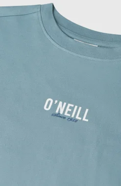 KidsO'Neill Back-Print T-shirt| Blauw